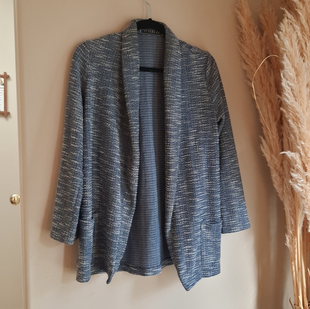 Potter's Pot | Blue Cardigan